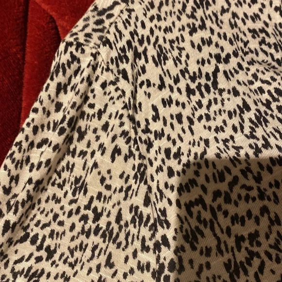 H&M Comfy animal Print long open Cardigan  Sz L - Picture 10 of 15